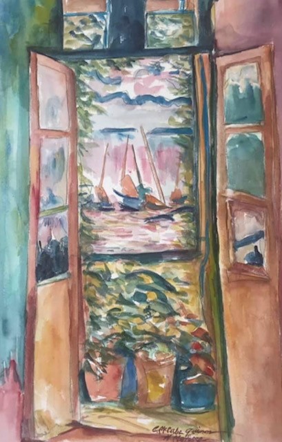 MGCCC哈里森县校园画廊举办了“致敬:艺术大师作品的娱乐和再想象”展览